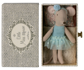 Maileg Ballerina Muis in Daybed