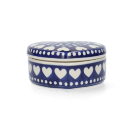 Juwelen doos hart