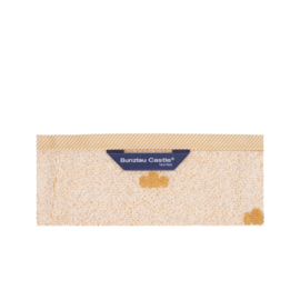 Theedoek & Handdoek Hearts Geel