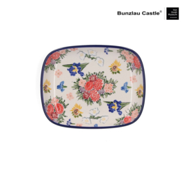 Schaaltje rechthoekig  VGM Vincent’s Flowers UNIKAT