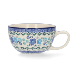 Grote kop & schotel set Blossom Breeze