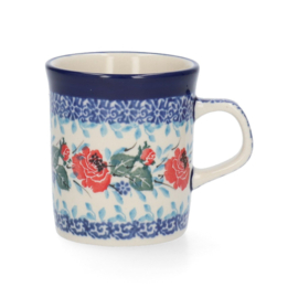 Rechte mok (klein) English Rose