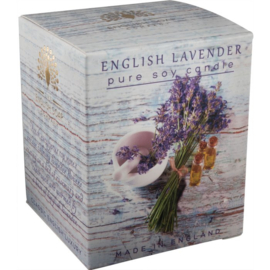 Geurkaars English Lavender
