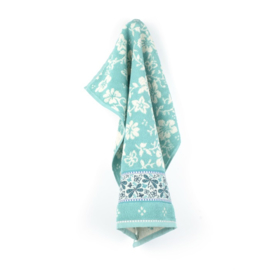 Theedoek & Handdoek set Dragonfly Green