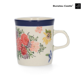 Rechte mok (klein) VGM Vincent’s Flowers UNIKAT