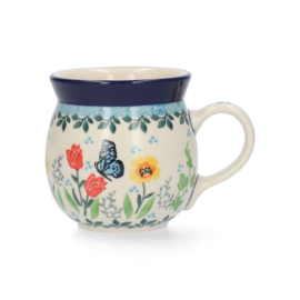 Boeren mok Butterfly Blossom