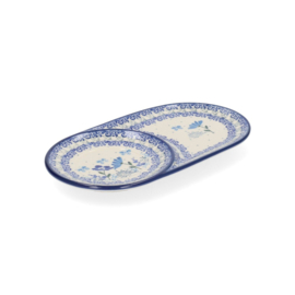 Grote kop & schotel set Meadow