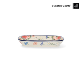 Schaaltje rechthoekig  VGM Vincent’s Flowers UNIKAT