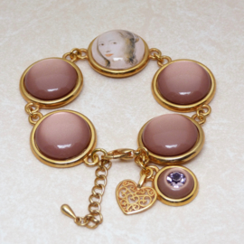 Armband  Anna Maria goud