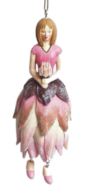 Bloemenmeisje Protea Roze