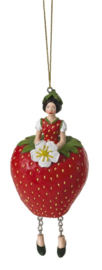 Bloemenmeisje Aardbei