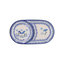 Grote kop & schotel set Meadow