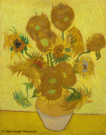 Theepot VGM Sunflowers