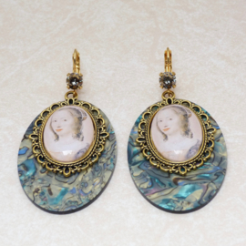 Oorbellen Anna Maria goud