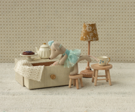 Maileg Ballerina Muis in Daybed