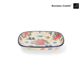 Schaaltje rechthoekig  VGM Vincent’s Flowers UNIKAT