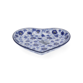 Schaaltje hart vorm Dragonfly