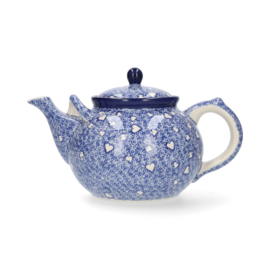 Theepot White Hearts 2000ml.
