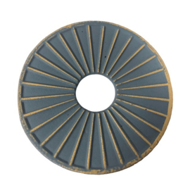 Teaclassix Coco Theepot gold/blue