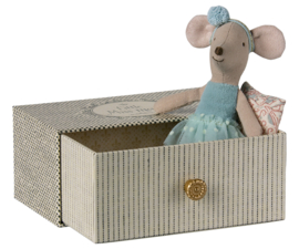 Maileg Ballerina Muis in Daybed