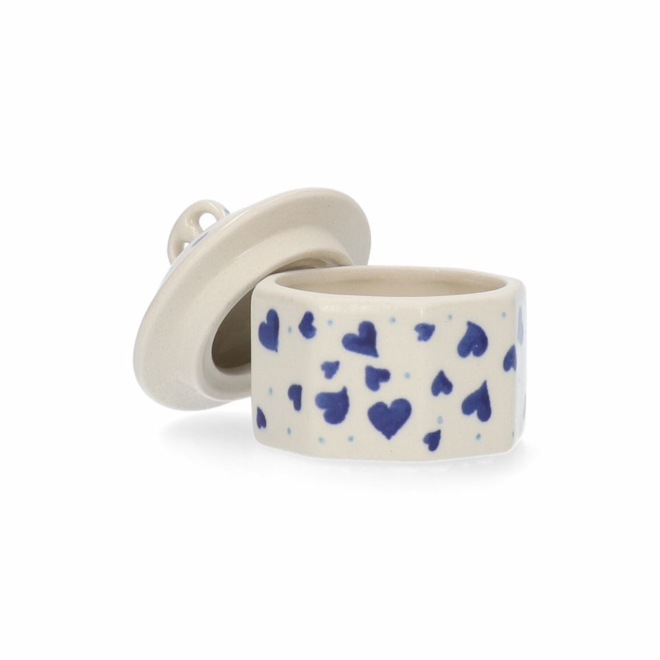 Miniatuur doosje Hearts