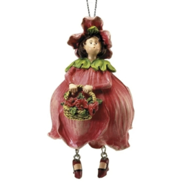 Bloemenmeisje Klaproos