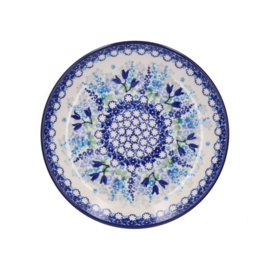 Ontbijtbordje Blue Garden