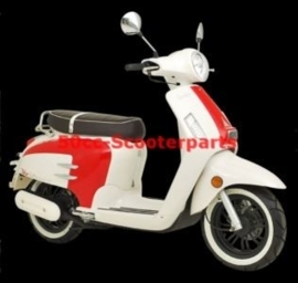 Belissimo Retro Scooter 25km