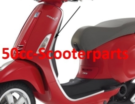 Chrome sierlijst links Vespa Primavera Sprint 673638