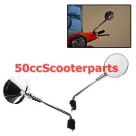 Spiegels chrome Vespa Primavera 38426