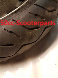 Voorwiel Suzuki Burgman 400 54111-14F01-12R Gebruikt