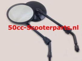 Spiegel set Glans zwart Agm Vx50s Btc Riva Sport 88120-ALA6-E000