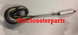 Uitlaat Puch Maxi Tecno Aluminium 33820