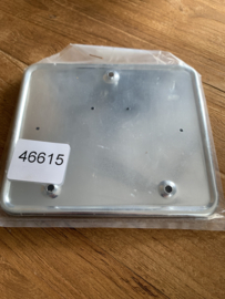 Houder kentekenplaat Fly Vespa LX Vespa S Zip chroom 46615