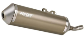 Uitlaat Tecnigas 4SCOOT TRE Kymco Agility 50 06.29.505