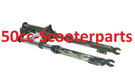 Voorvork Kort Breed Puch Maxi Ebr Military 445 39013