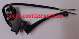 Remhendel links Turbho Rl-50 Iva Lux 50 BTC RIVA Vespelini 5317B-GZ-9000