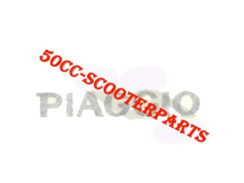 Sticker Piaggio Fly  woord [Piaggio] grijs 5743990095