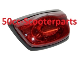 Achterlicht Vespa lx s lxv mat zwart 42249