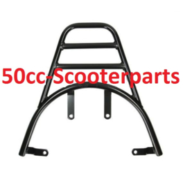 Achterdrager Piaggio Zip 2000 glans zwart dmp 37297