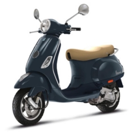 Vespa Lx 25km 4T 2V blauw midnight 222