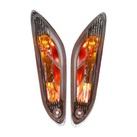 Knipperlichten Vespa Primavera Sprint Led Audi Look achter helder 24ve56