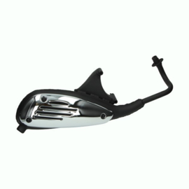 Uitlaat / Demper Vespa Lx S Lxv Et4  Fly Liberty 4T 2V zwart 40166