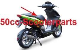 Zadel Zwart Piaggio Nrg Power Origineel 959396