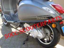 Valbeugels Vespa Sprint Primavera Zwarte ronden 38169