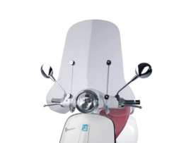 Windscherm Vespa Primavera hoog + bevestigingsset origineel 1B001042