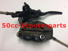 Remklauw + Remreservoir Peugeot Speedfight 3 Gebruikt 772972