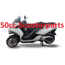 Beenkleed Thermoscud Peugeot Metropolis Tucano Urbano R173Ev 62998