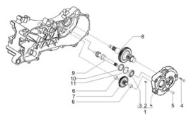 Borgveer Circlip Voor Borgingen (R3.9) origineel 480953