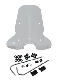 Windscherm + Bevestigingsset Hoog 70cm Aprilia Habana Origineel Ap8791065